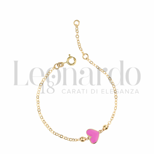Finitura o soggetti Cuore in Oro Giallo da 1,2gr.