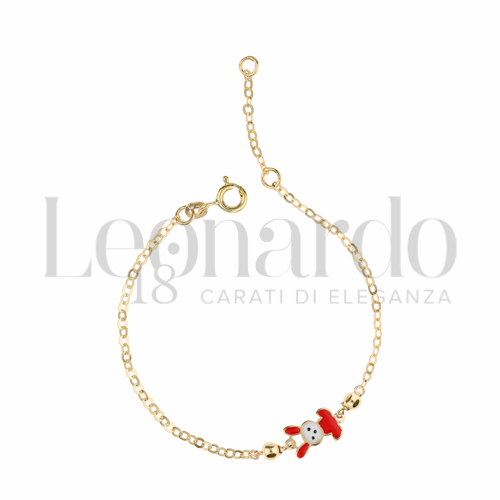 Finitura o soggetti Coniglio in Oro Giallo da 1,2gr.