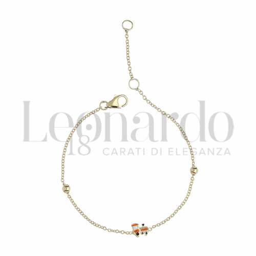 in Oro Giallo da 1,3gr.