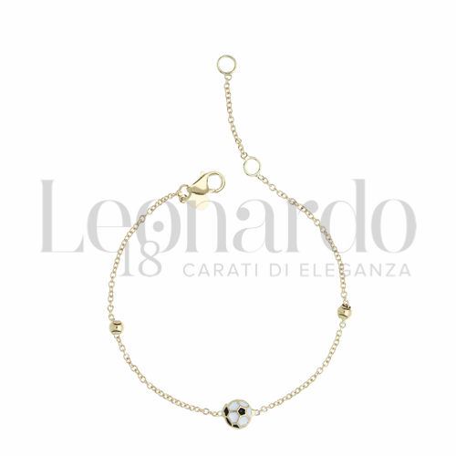 in Oro Giallo da 1,3gr.