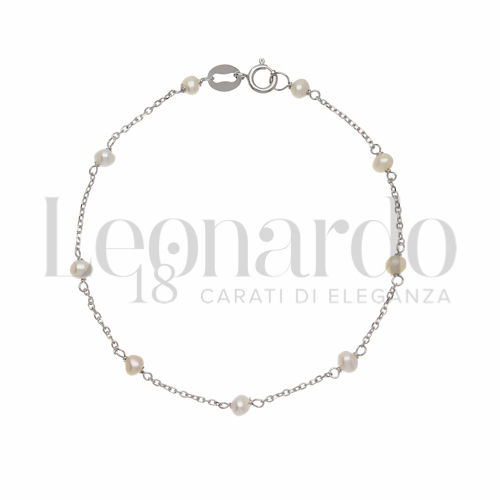 Finitura o soggetti Lucido in Oro Bianco da 0,8gr.