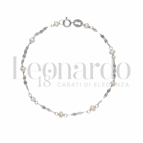 Finitura o soggetti Lucido in Oro Bianco da 0,7gr.