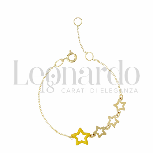 Finitura o soggetti Stella in Oro Giallo da 1,3gr.