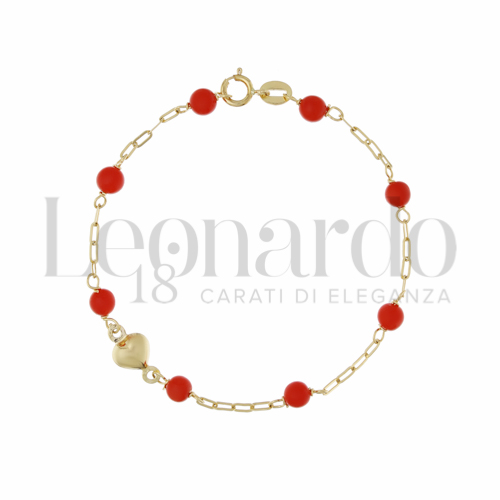 Finitura o soggetti Cuore in Oro Giallo da 1,2gr.
