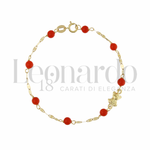 Finitura o soggetti Orsetto in Oro Giallo da 1,1gr.