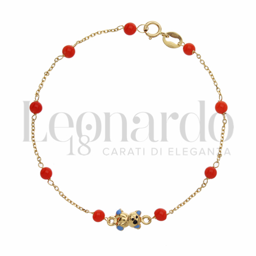 Finitura o soggetti Orsetto in Oro Giallo da 1gr.