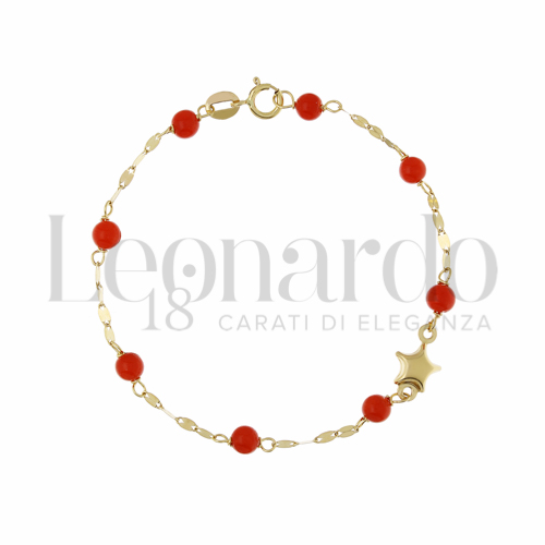 Finitura o soggetti Stella in Oro Giallo da 1,3gr.
