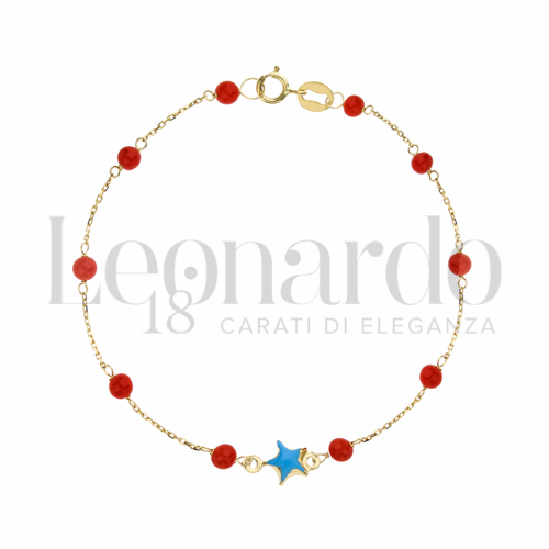 Finitura o soggetti Stella in Oro Giallo da 1,1gr.