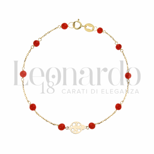 Finitura o soggetti Coccinella in Oro Giallo da 0,9gr.