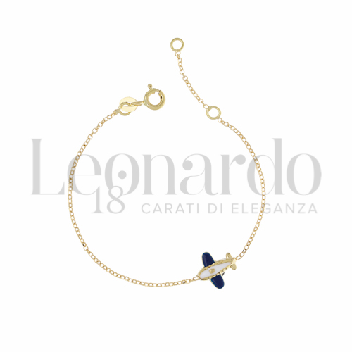 Finitura o soggetti Aereoplano in Oro Giallo da 1,2gr.