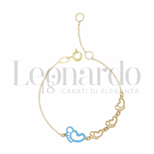 Finitura o soggetti Piedini in Oro Giallo da 1,2gr.