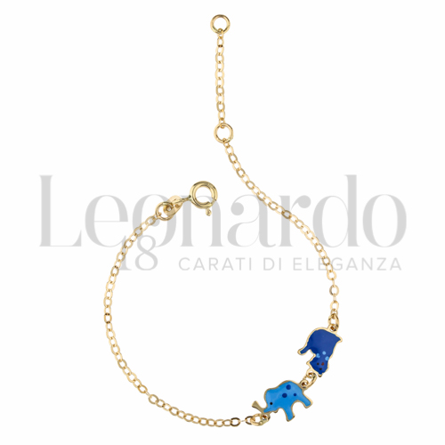 Finitura o soggetti Smaltato in Oro Giallo da 1,5gr.