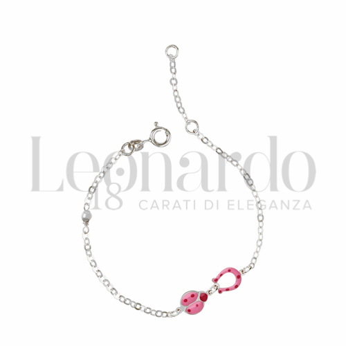 Finitura o soggetti Smaltato in Oro Bianco da 1,3gr.