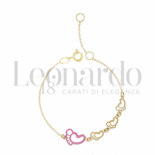 Finitura o soggetti Piedini in Oro Giallo da 1,2gr.