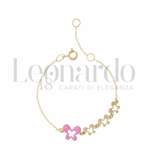 Finitura o soggetti Farfalla in Oro Giallo da 1,3gr.