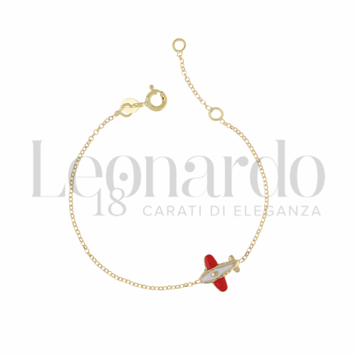 Finitura o soggetti Aereoplano in Oro Giallo da 1,2gr.