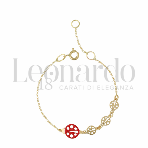 Finitura o soggetti Coccinella in Oro Giallo da 1,2gr.
