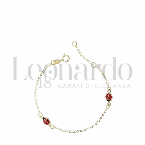 Finitura o soggetti Coccinella in Oro Giallo da 1gr.