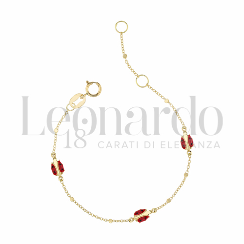 Finitura o soggetti Coccinella in Oro Giallo da 1gr.