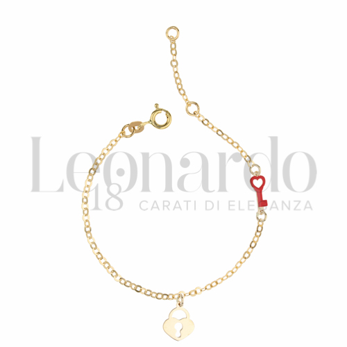Finitura o soggetti Smaltato in Oro Giallo da 1,3gr.