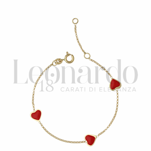 Finitura o soggetti Cuore in Oro Giallo da 1,1gr.