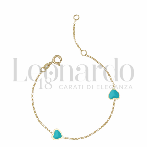 Finitura o soggetti Cuore in Oro Giallo da 1,1gr.