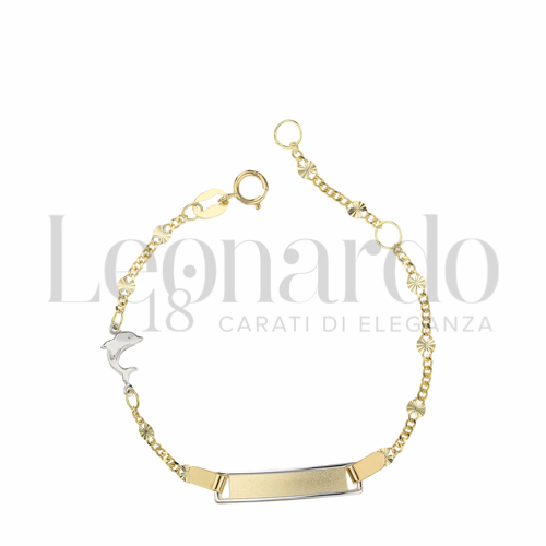 Finitura o elementi Satinata in Oro Giallo e Oro Bianco da 1,4gr.