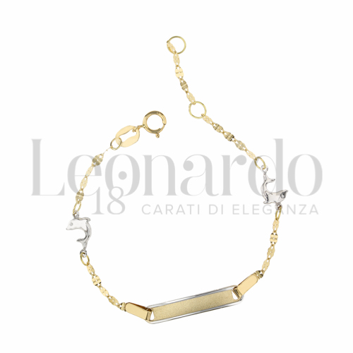 Finitura o elementi Satinata in Oro Giallo e Oro Bianco da 1,2gr.