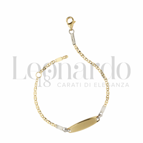 Finitura o elementi Satinata in Oro Giallo e Oro Bianco da 1,7gr.