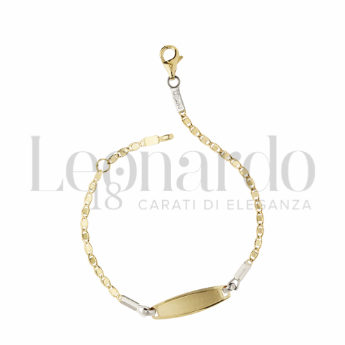 Finitura o elementi Satinata in Oro Giallo e Oro Bianco da 1,9gr.