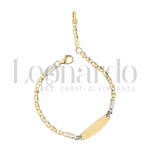 Finitura o elementi Lucida in Oro Giallo e Oro Bianco da 2,3gr.