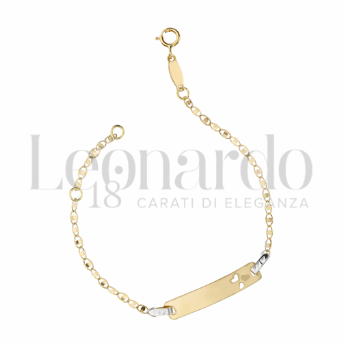 Finitura o elementi Cuore in Oro Giallo e Oro Bianco da 1gr.