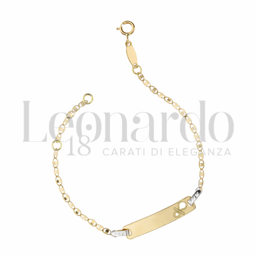 Finitura o elementi Ciuccio in Oro Giallo e Oro Bianco da 1gr.