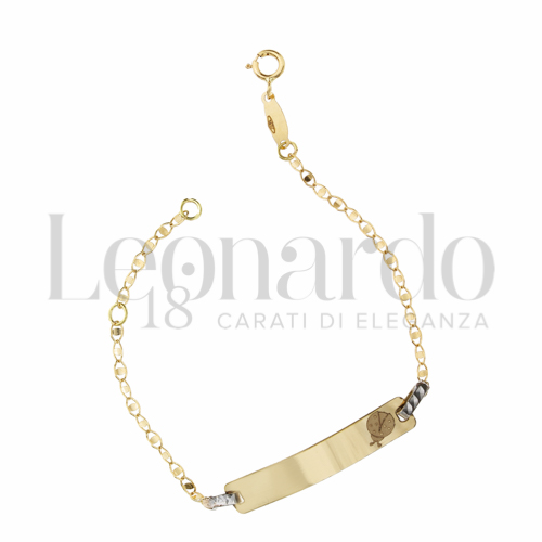 Finitura o elementi Coccinella in Oro Giallo e Oro Bianco da 1,2gr.