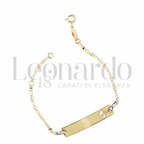 Finitura o elementi Cuore in Oro Giallo e Oro Bianco da 1,2gr.
