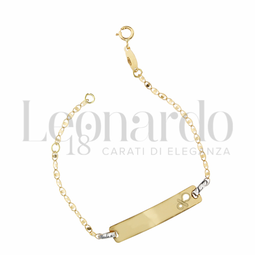 Finitura o elementi Ciuccio in Oro Giallo e Oro Bianco da 1,2gr.