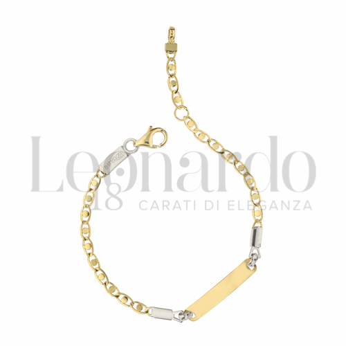 Finitura o elementi Lucida in Oro Giallo e Oro Bianco da 2,3gr.
