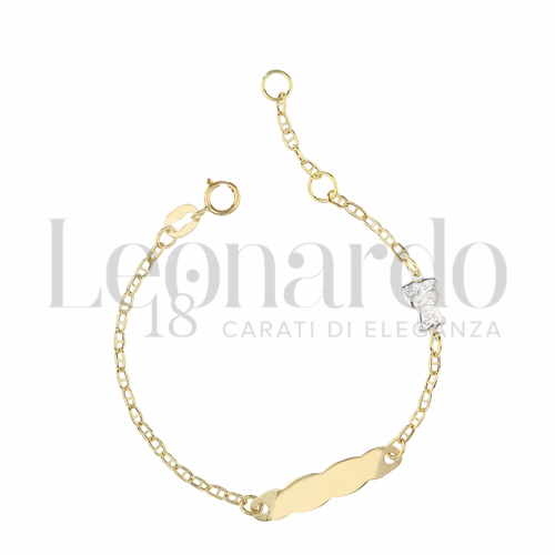 Finitura o elementi Lucida in Oro Giallo e Oro Bianco da 1,2gr.