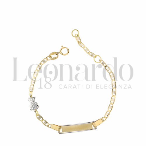 Finitura o elementi Satinata in Oro Giallo e Oro Bianco da 1,8gr.