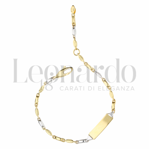Finitura o elementi Lucida in Oro Giallo e Oro Bianco da 2,8gr.
