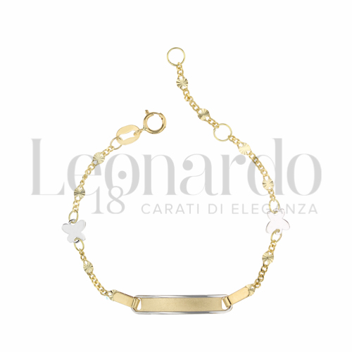 Finitura o elementi Satinata in Oro Giallo e Oro Bianco da 1,4gr.
