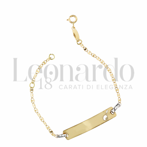 in Oro Giallo e Oro Bianco da 1,2gr.