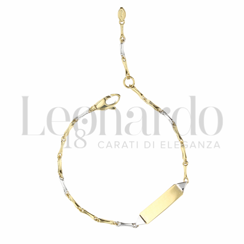 Finitura o elementi Lucida in Oro Giallo e Oro Bianco da 2,5gr.