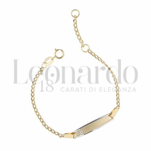Finitura o elementi Satinata in Oro Giallo e Oro Bianco da 1,4gr.