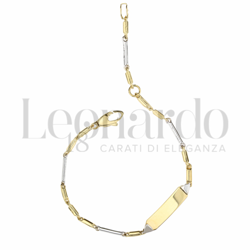 Finitura o elementi Lucida in Oro Giallo e Oro Bianco da 2,8gr.