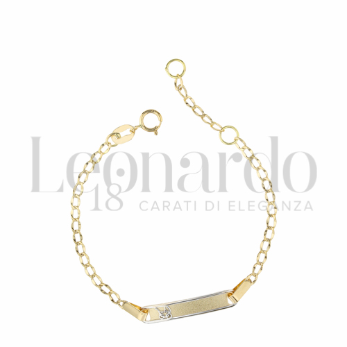 Finitura o elementi Satinata in Oro Giallo e Oro Bianco da 1,1gr.