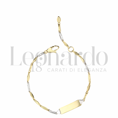 Finitura o elementi Lucida in Oro Giallo e Oro Bianco da 2,5gr.
