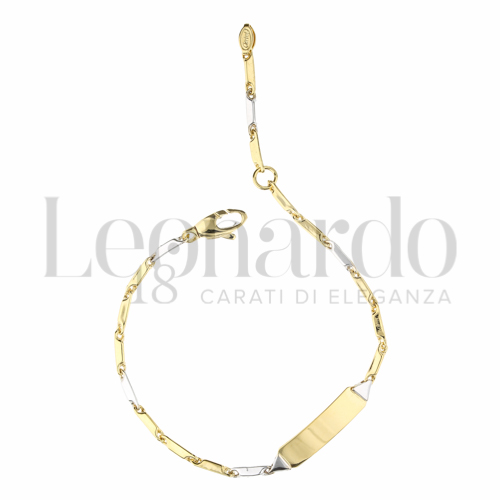 Finitura o elementi Lucida in Oro Giallo e Oro Bianco da 2,8gr.