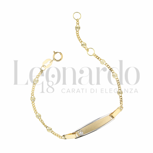 Finitura o elementi Satinata in Oro Giallo e Oro Bianco da 1,4gr.