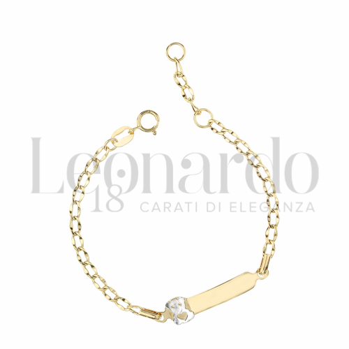 Finitura o elementi Lucida in Oro Giallo e Oro Bianco da 1,3gr.